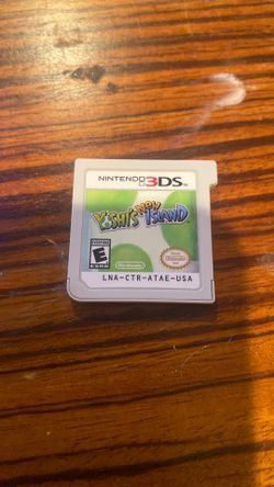 Nintendo 3DS Game Card