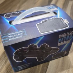 Wireless Retro Gaming 