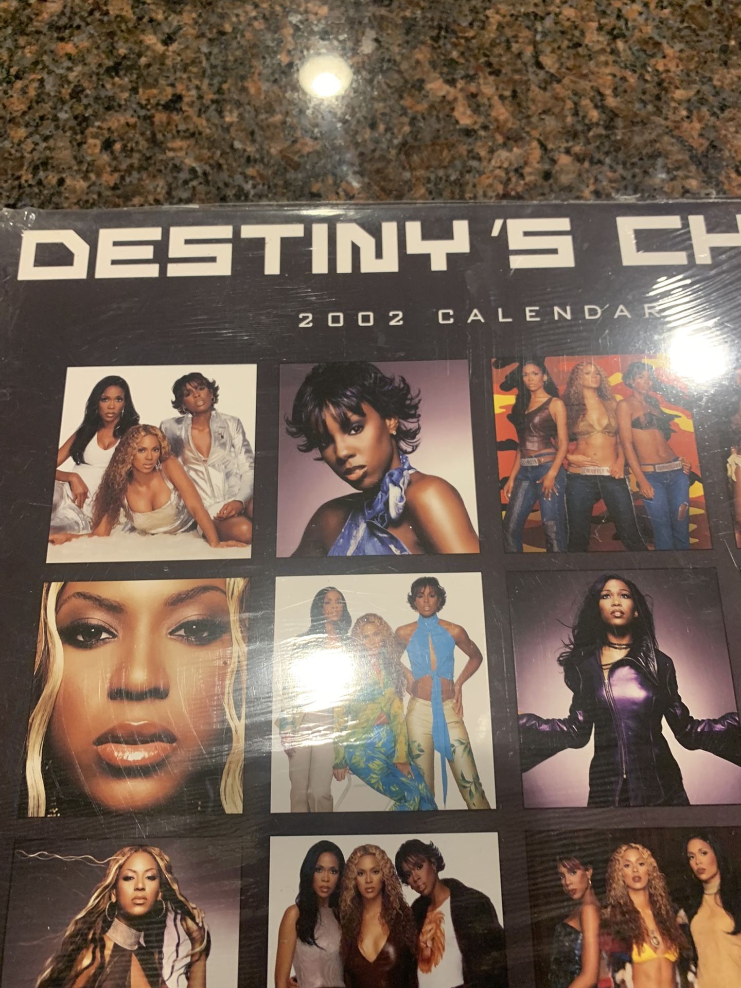 New Sealed 2002 Destiny's Child Calendar Rare for Sale in Yorba
