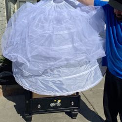 Crinolina Para Vestido De Quinceañera Súper Grande! 