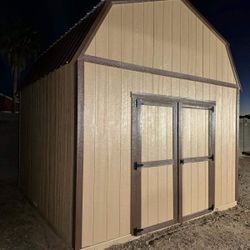 Lofted Barn/Shed