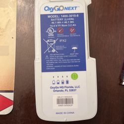 O Y y Go Next Battery 