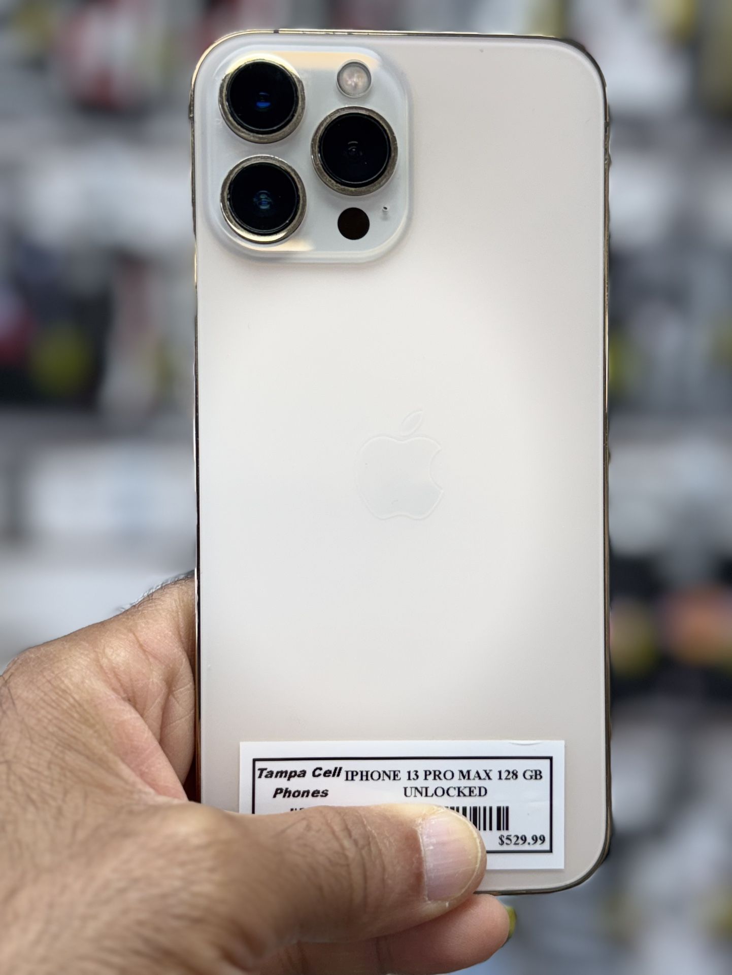 iPhone 13 Pro Max Unlocked 128 gb excellent condition! $ 450