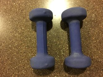 Two dumbbells - 2 lbs each