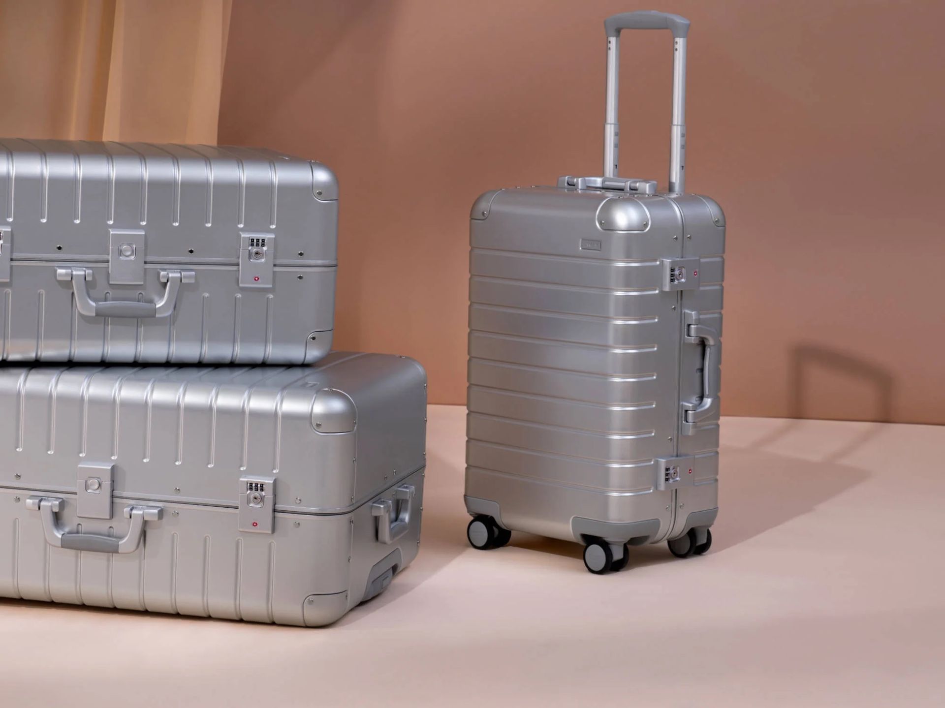Aluminum Luggage Away Luggage Knock Off Away Carry On Aluminum