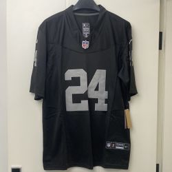 Las Vegas Raiders Charles Woodson #24 Jersey Black 