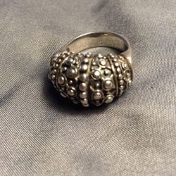 Sterling silver ring