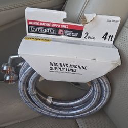 New washing machine hose
