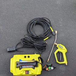 1200 PSI 1.8 GPM Cold Water Electric Pressure Washer 