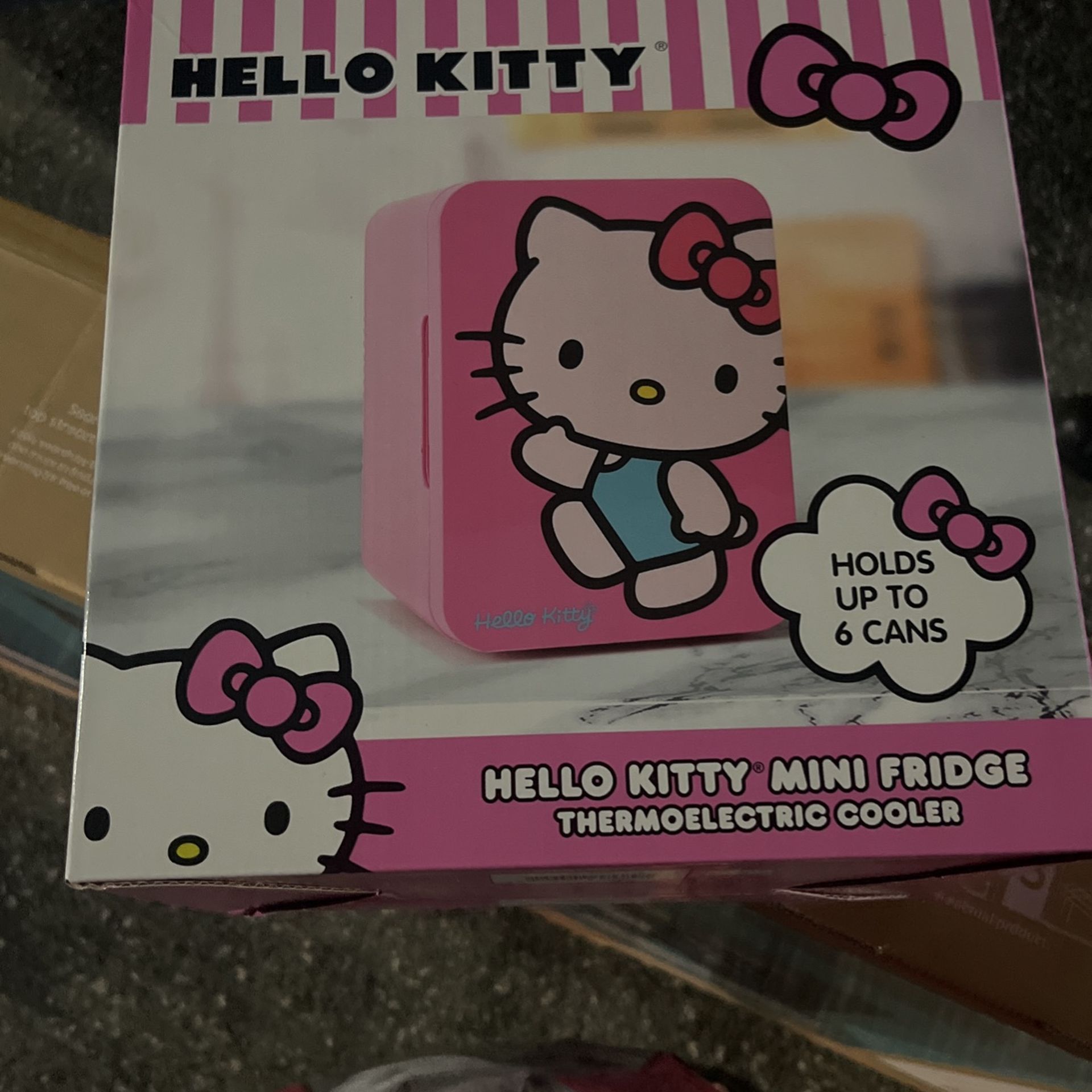 Hello Kitty Mini Fridge