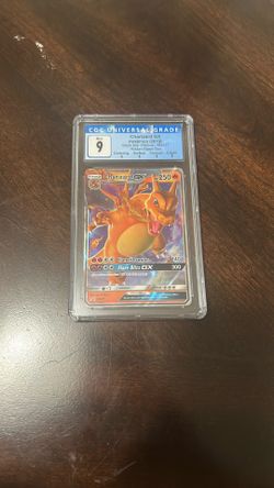 Charizard GX Pokémon 2019 Cgc Black star promos Hidden Fates