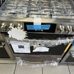 GE profile gas range