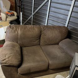Brown Couches