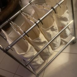Rollling Laundry Sorter