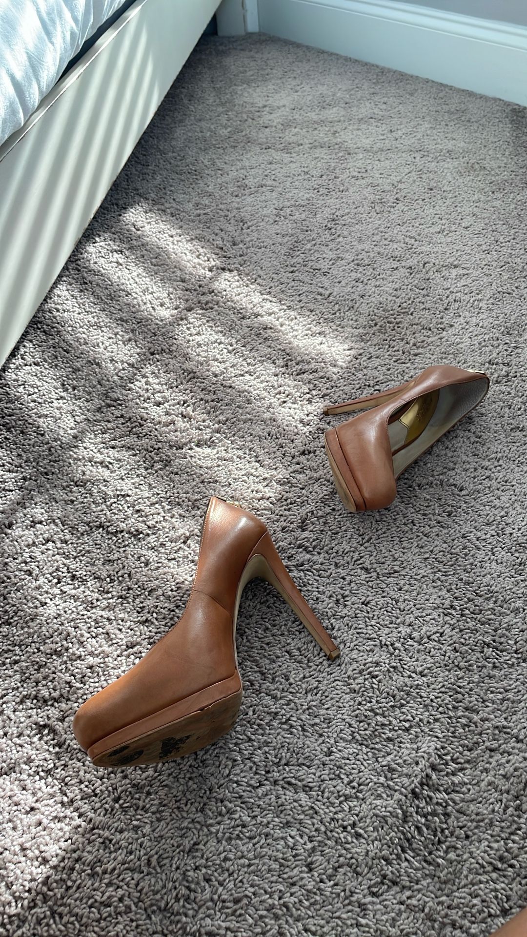 Brown Michael Kors Heels