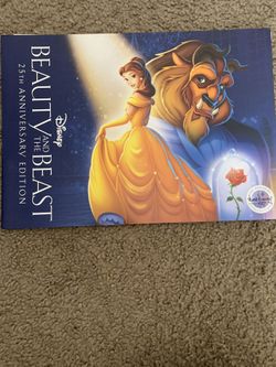 Disney Beauty and the Beast of 4 Prints in Folder