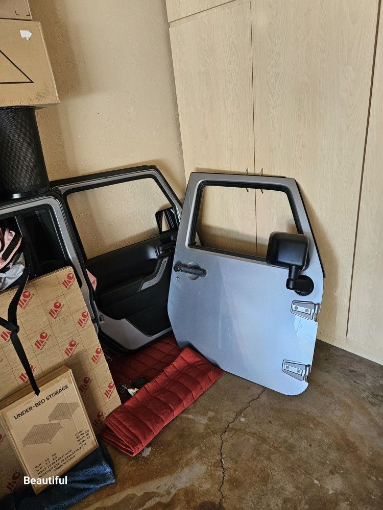 Jeep Wrangler Doors