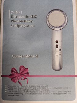 Ultrasonic Body Sculpting System
