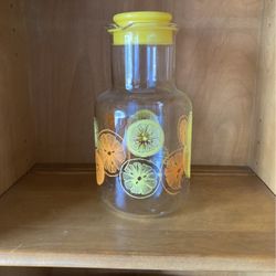 Vintage Pyrex Lemonade Pitcher