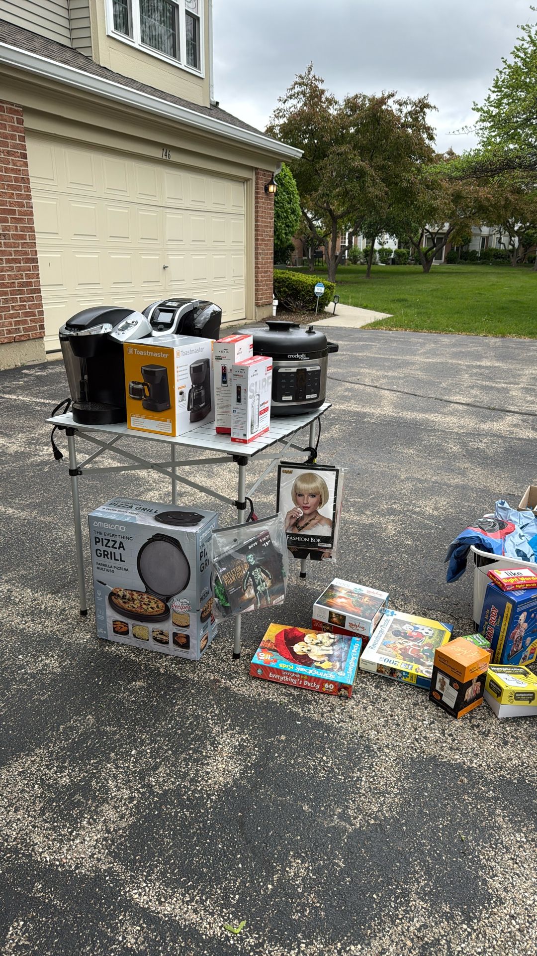 Garage sale this Weekend 5/17-18