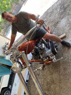 2025 HARLEY SOFTTAIL SHOW CHOPPER