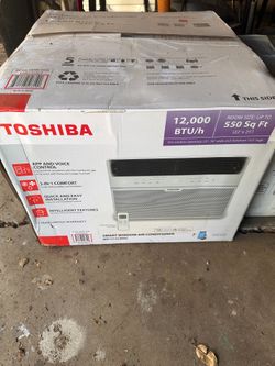 Toshiba Window AC 12,000 BTU