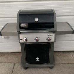 Weber Spirit E-310 BBQ Grill 3 Burners Propane LP For Sale