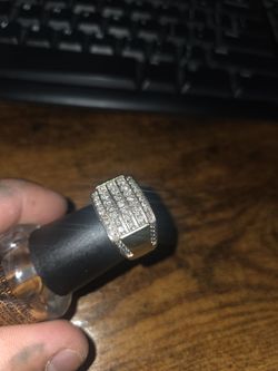 10K Gold Diamond Rind 💎