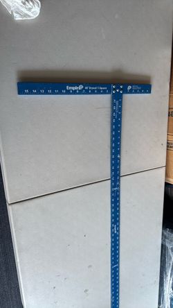 Drywall T square Measure stick