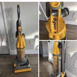 Dyson Vacuum Cleaner - 3 Attachments Yellow   
