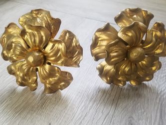 Metal Curtain Tieback