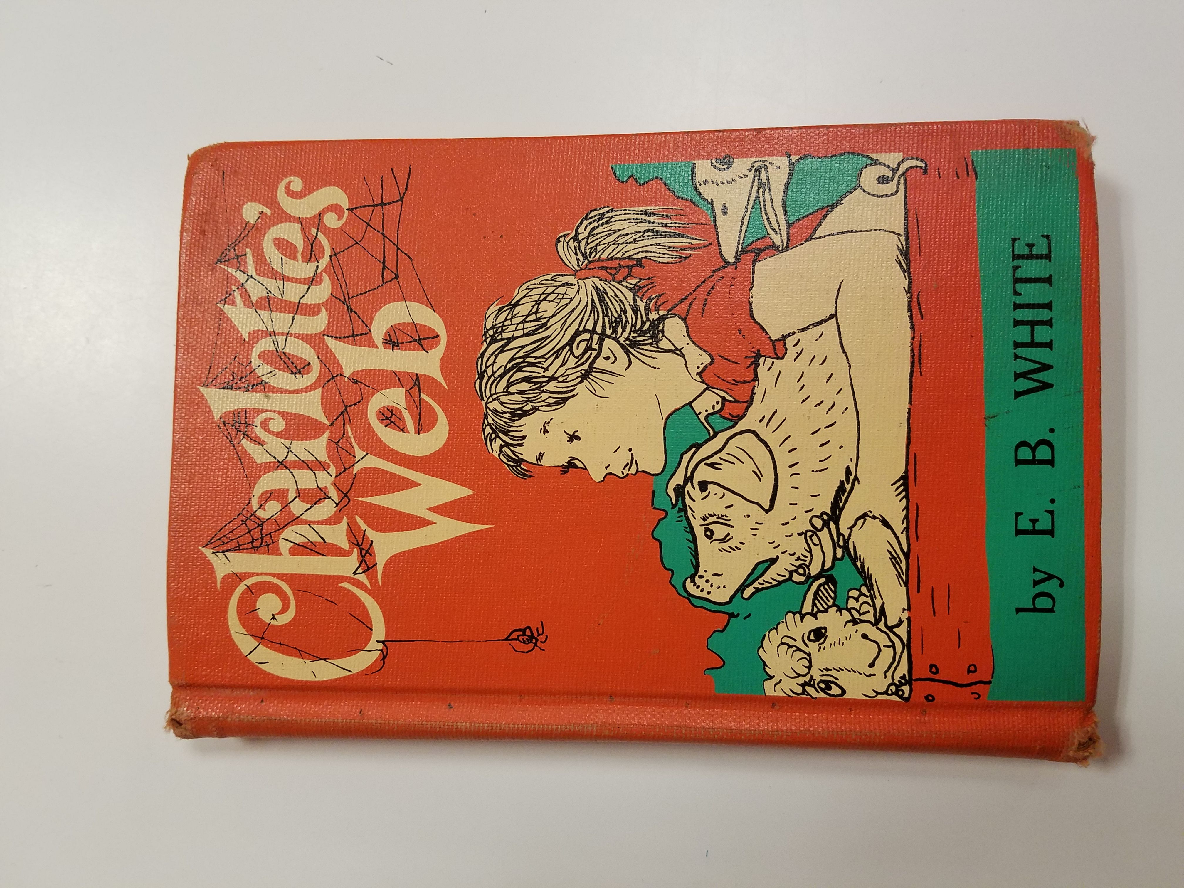 CHARLOTTE'S WEB - 1952 - EARLY PRINTING
