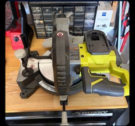 Ryobi 18v 7 1/4 Miter Saw