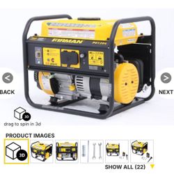 Firman Generator 1500 Watts Gas 