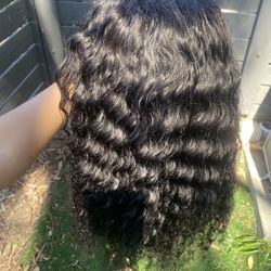 Deep Wave human Hair 28 Inch 