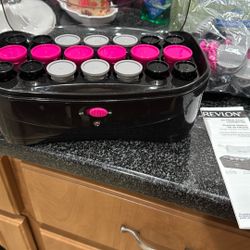Revolver  20 Piece Curler Set