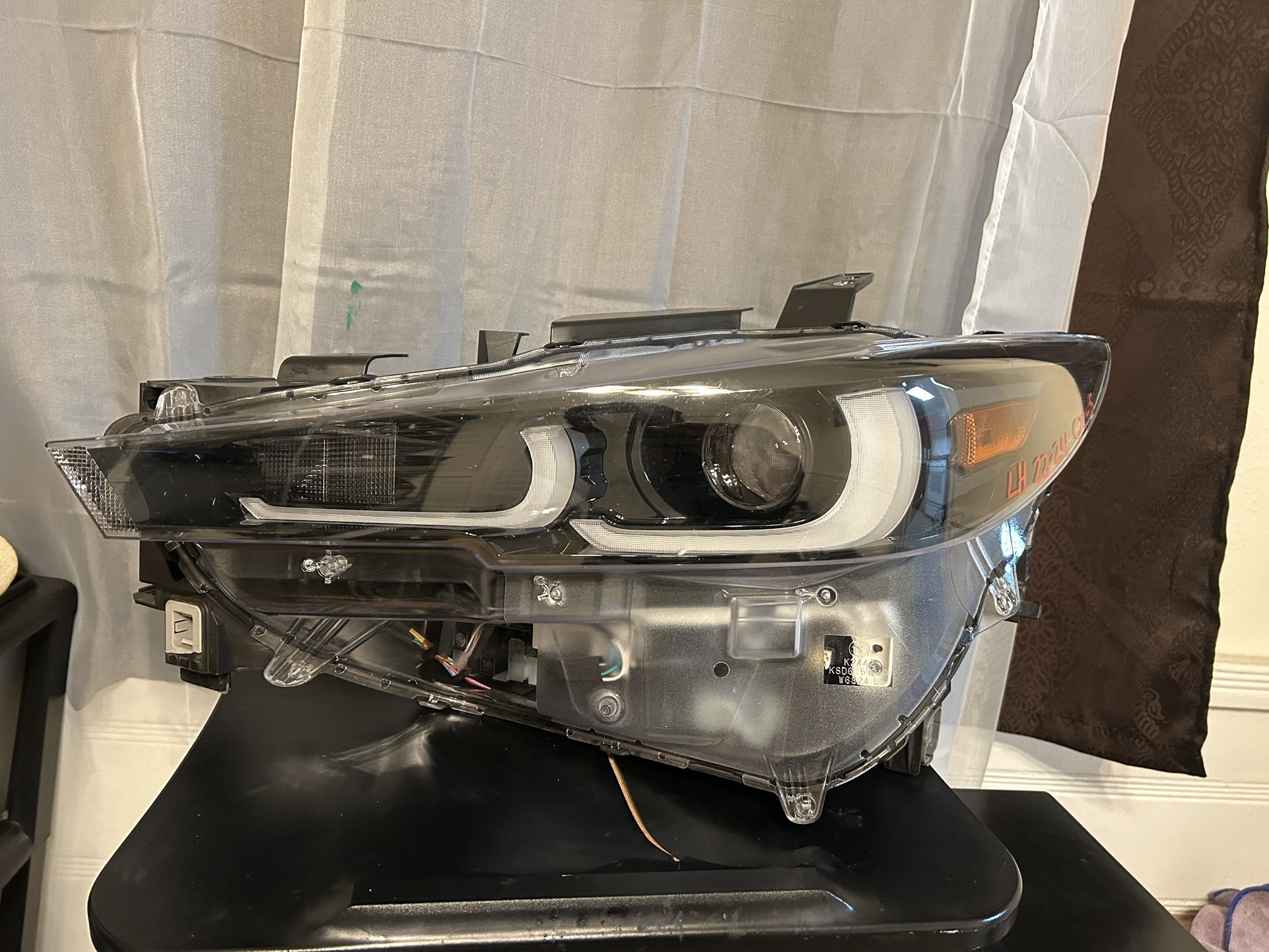 2022-2024 MAZDA CX-5 LH LED HEADLIGHT OEM