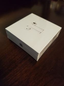 Airpods gen 2 with wireless charging case (BRAND NEW AND SEALED IN BOX)