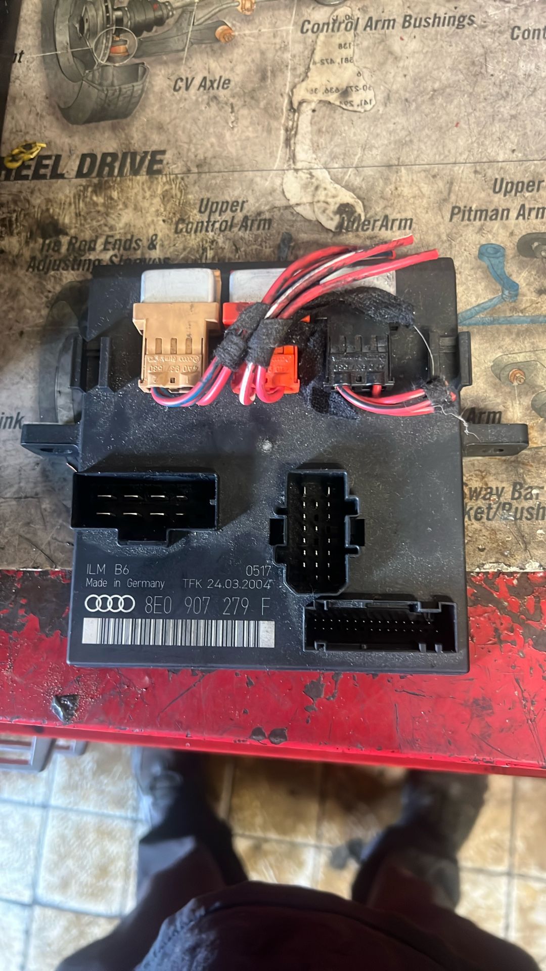 BCM Audi