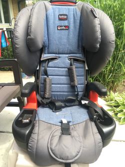 Britax booster seat