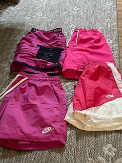 Nike shorts size medium all new with tags $10 each all new