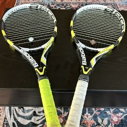 2 Babolat : Aero Pro Drive Tennis Rackets
