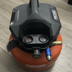 Ridgid 6 Gal 150 Psi Compressor 