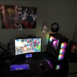 Full PC Gaming Setup ‼️
