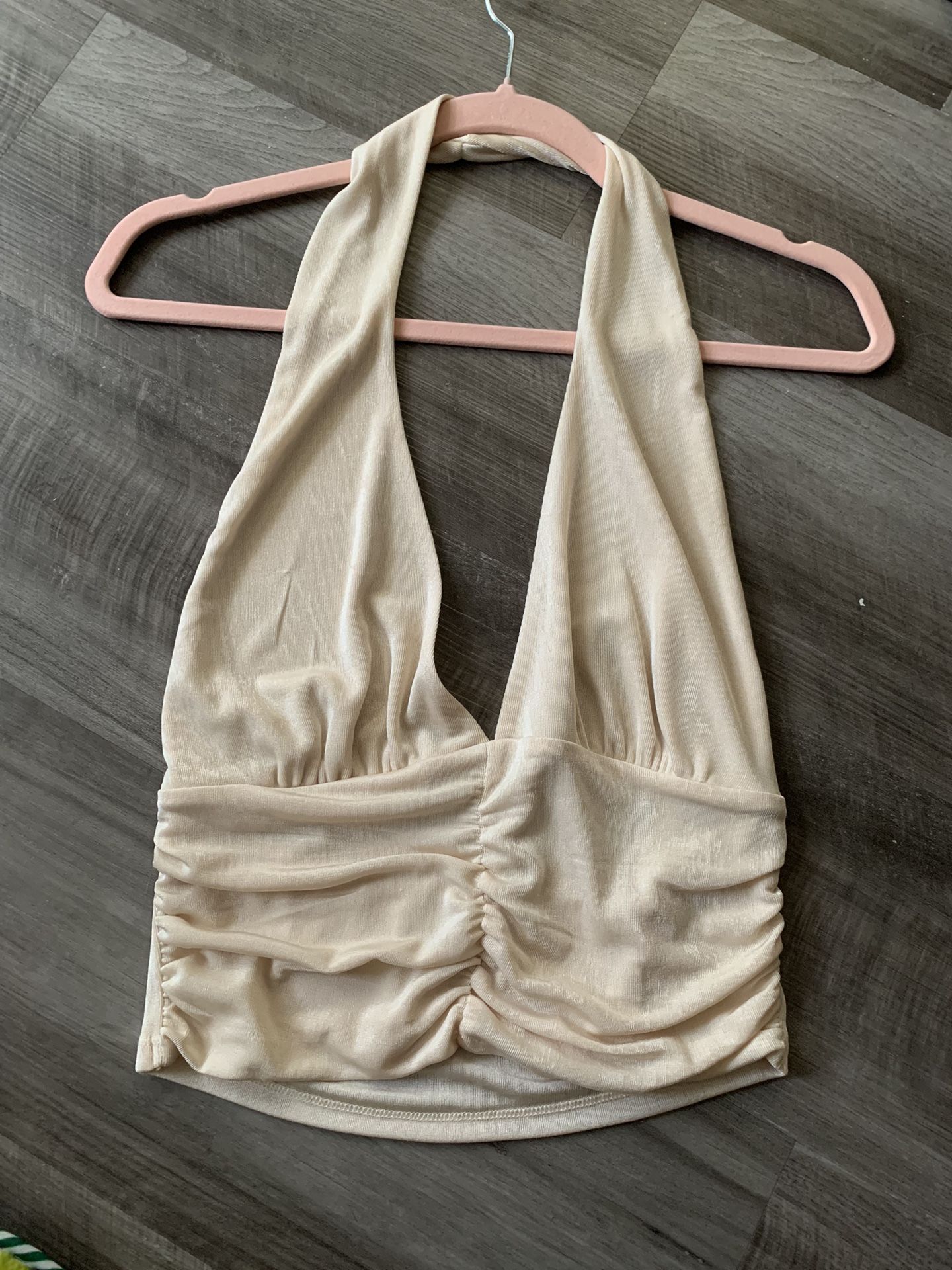 Halter Crop Top 