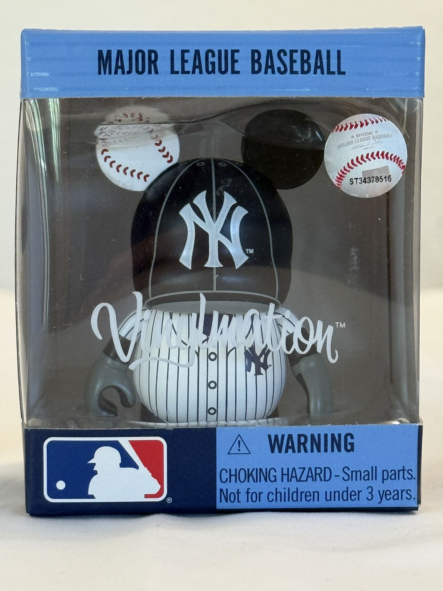 Disney New York Yankees Vinylmation