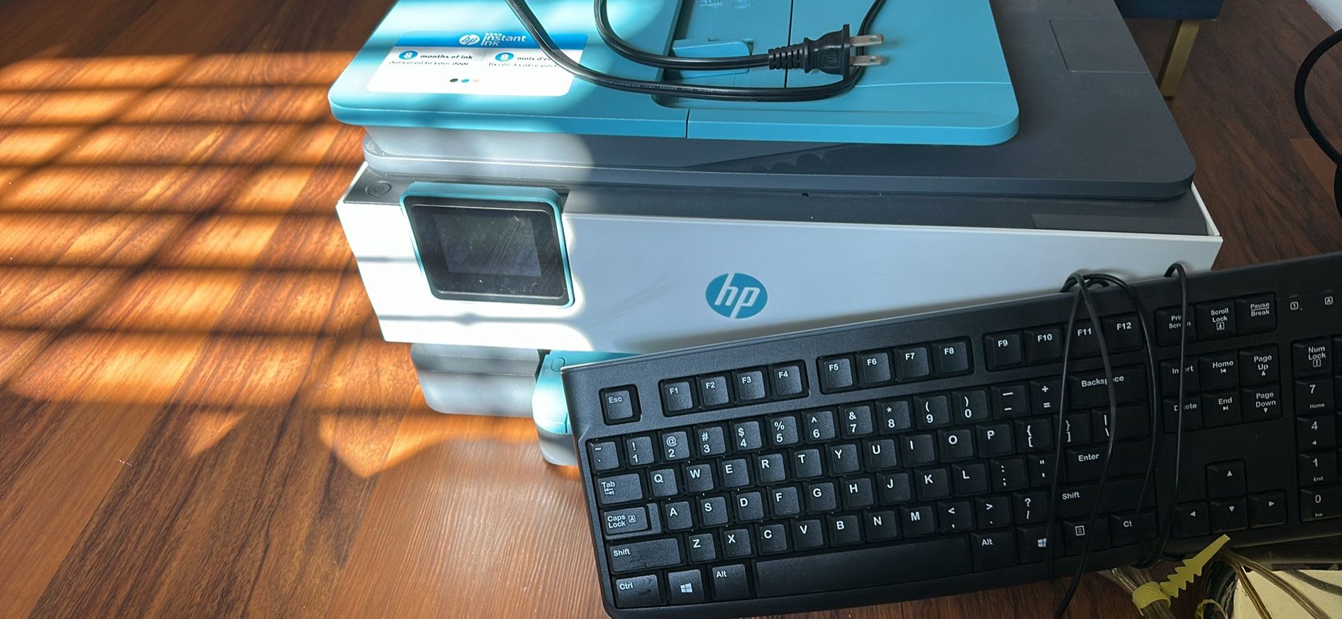 Printer And keyboard 