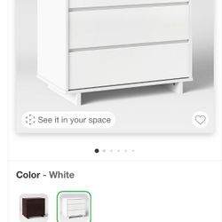 Target 3 Drawer Dresser