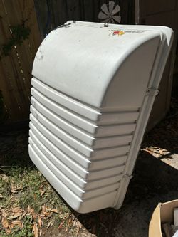 Rooftop Storage Container
