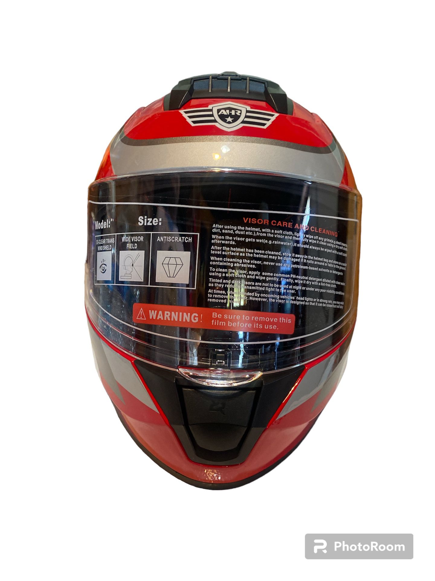 Motorcycle Helmet, XL And XXL